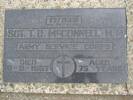 Headstone of Thomas Donald McConnell 17/339. Rotorua cemetery, Sala Street, Rotorua (2013). Copyright Sarndra Lees.