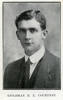 Portrait of E. L. Courtney. Auckland Grammar School chronicle. 1916, v.4, n.2. Image has no known copyright restrictions.