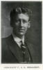 Portrait of C. J. L. Sellgren. Auckland Grammar School chronicle. 1916, v.4, n.2. Image has no known copyright restrictions.