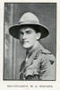 Portrait of W. E. Stevens. Auckland Grammar School chronicle. 1917, v.5, n.2. Image has no known copyright restrictions.