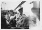 Image of Staff Sergeant Herbert Roderick Francis de Stacpoole (205182) embarking Wellington 10th December 1950. Image courtesy of M. de Stacpoole. Image may be subject to copryight restrictions.