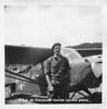 Image of Staff Sergeant Herbert Roderick Francis de Stacpoole (205182) next to Spotter Plane. Image courtesy of M. de Stacpoole. Image may be subject to copryight restrictions.