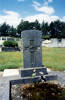 Headstone of Lytton Alphonse Ditely at Hokitika Cemetery. Image kindly provided by family. Image has no known copyright restrictions.