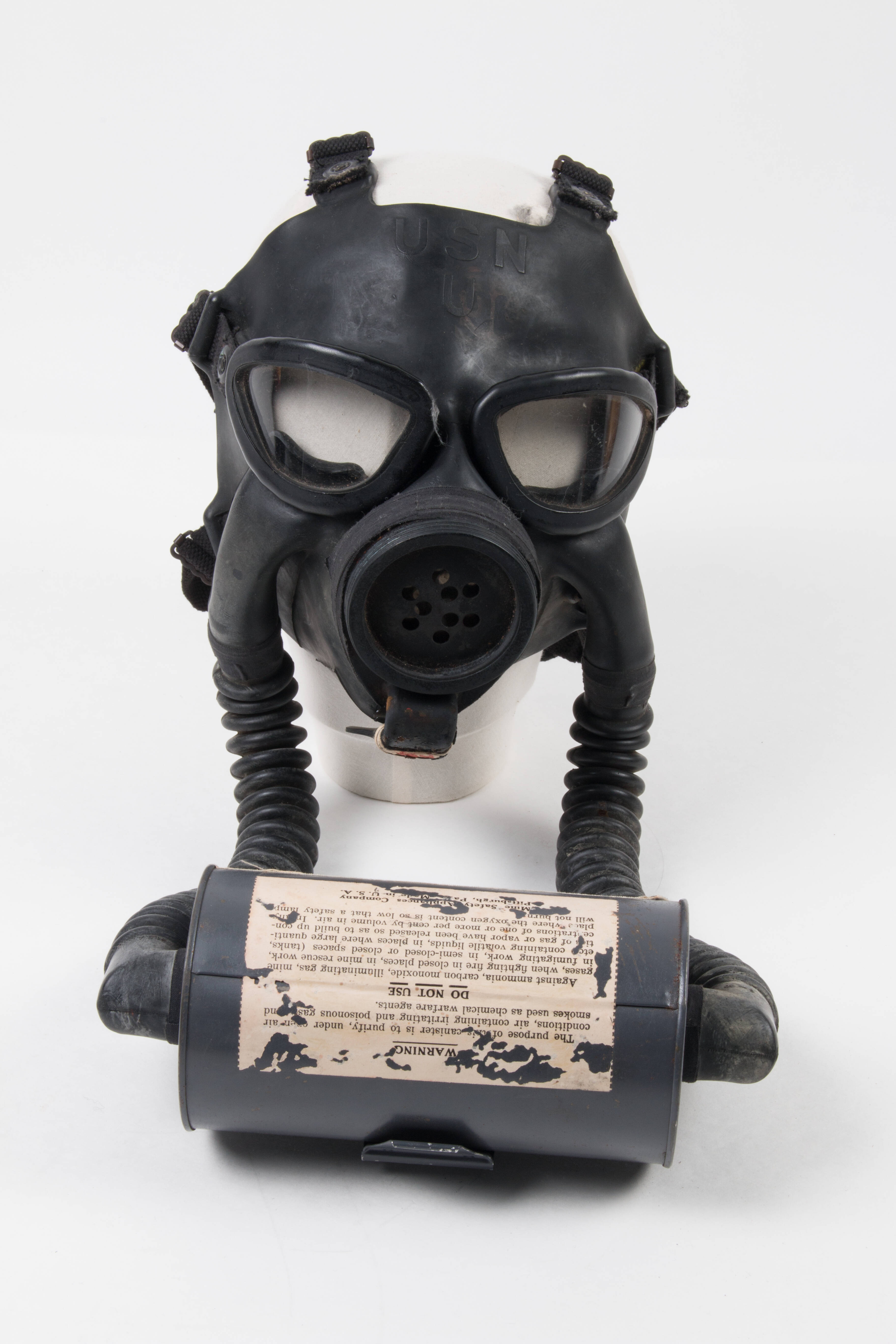 gas mask render