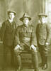 Postcard of studio portrait of Seffried Charles Irons (s/n 21583) sitting between two boys; his future brothers' in law, taken about November 1916. Image kindly provided by Amanda Kerby. Image has no known copyright restrictions.
