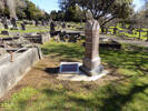 Grave site  at Purewa Cemetery, Auckland, for Keith Moncur (s/n NZ421233). Image provided by Sarndra Lees, September 2014. Image has All Rights Reserved.