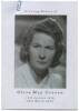 Memorial Card of Olive May Craven, Wife of John William Craven (61949). Images Courtesy of Paul Baker. This image may be subject to copyright.