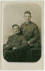 Portrait of Eric and Cecil Kivell. Kivell, Eric Henry. Papers relating to war service, 1914 - 1919. Auckland War Memorial Museum Library. MS-918. Image has no known copyright restrictions.