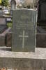 Headstone of J. Abraham. Pukekohe Cemetery, Wellington Street, Pukekohe, New Zealand. Image provided by John Halpin (2015). Image has no known copyright restrictions.