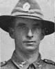 Portrait of Rifleman Albert John Coleman (38260). Image kindly provided by Marlborough memorial project (2009). Image has no known copyright restrictions.