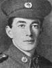 Portrait of Private Walter Messenger MM (6/2708). Image kindly provided by Marlborough memorial project (2009). Image has no known copyright restrictions.