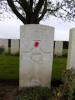 Gravestone of James Cran (s/n 23/1359). Caterpillar Valley Cemetery, Longueval, Somme, France. Image kindly provided by Paul Hickford. Image may be subject to copyright.