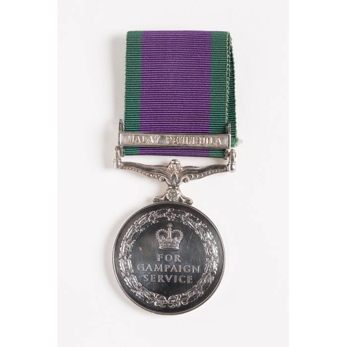 General Service Medal 1962-, 2001.25.471