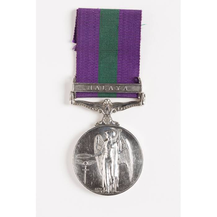 General Service Medal 1918-62, 2001.25.1112