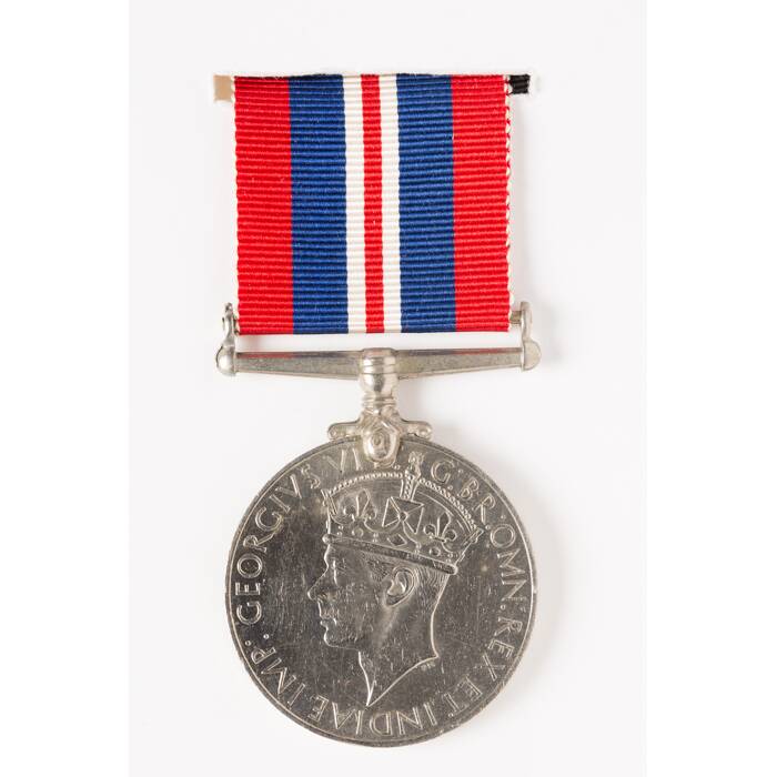 War Medal 1939-45, 2001.25.473.7