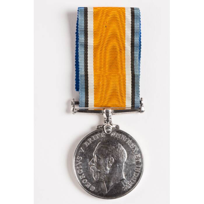 British War Medal 1914-20 2001.25.116