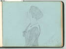 Sketch by Pvt. W. Blomfield. Swarbrick, Margaret. Miscellaneous papers, 1914 - 1947. Auckland War Memorial Museum Library. MS-1468. Image has no known copyright restrictions.