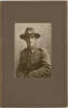 Portrait of Frederick Tucker (50113) by Wallace Poll Studio, Hastings. Photographs relating to Private Mudgway and Trooper Tucker. Auckland War Memorial Museum - Tāmaki Paenga Hira PH-2004-5. Image has no known copyright restrictions.