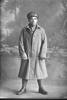 Full length portrait of Private Edmund Duffy. (Photographer: Herman Schmidt, 1916). Sir George Grey Special Collections, Auckland Libraries, 31-D1526. No known copyright.