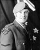 Portrait, Eddie Sanders, SAS uniform and beret. Image maybe subject to copyright.