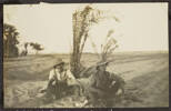 Williams, Edward Gordon, photographer (1914-1918). Sergt. Dyke Killed 28.7.16. Sergt Hives wounded 9.8.16. [Williams Album 2]. Auckland War Memorial Museum - Tamaki Paenga Hira. PH-ALB-211-p3-1. Image has no known copyright restrictions.