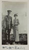 Gillett, Lawrence Henry, photographer (1914-1918). Mrs and Mrs Bailey. Gillett Album. Auckland War Memorial Museum - Tāmaki Paenga Hira PH-ALB-118p11-1. Image has no known copyright restrictions.