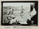 Gillett, Lawrence Henry, photographer (1914-1918). Captain Wallingford. Gillett Album. Auckland War Memorial Museum - Tāmaki Paenga Hira PH-ALB-118p3-7. Image has no known copyright restrictions.