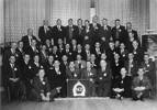 Group photograph of a reunion for the Christian returned servicemen c.1960s. Image kindly provided by Paul Baker. This image may be subject to copyright.