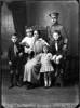 Portrait of Captain Alfred Ernest McDonald and family, 1915. Image kindly provided by Sally Myles (January 2017). Image has no known copyright restrictions.