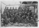 New Zealand nurses on board the Rotorua, during World War I. Ref: PAColl-0321-001. Alexander Turnbull Library, Wellington, New Zealand. http://natlib.govt.nz/records/22881884. New Zealand nurses on board the Rotorua, during World War I. Sister Anderson is missing. Top row from left: Sisters Buckley, Wright, E J Harris, Nixon, Moore, Lowe, Siddells, Gibbon, Searell, Commons, Ingram. Next row: Sisters Scott, Mitchell, Fricker, Wilson, Curties, Davies, Sutherland, Samson, Chalmer, Cormack, Speedy, Dodds. 3rd row (standing): Sisters Bennett, Vida McLean, Young, Wilkie. 4th row: Sisters Foote, Crook, Livesay, Price, Edith Harris, Burke, Matron-in-chief Miss McLean, Clark, Nutsey, Captain Sutcliffe, Wilson, Matron Nurse, Butter, Bird, Pengelly, Stewart. Front: Sisters Inglis, Miller, McBeth, Smailes, Taylor (only face showing), Calder, Barnett. Taken by an unknown photographer on May 16 1915. Inscriptions: Verso - top centre - Group on boat deck of N.Z.S.S. Coup "Rotorua" May 16th 1915; Verso - centre - [Numbers corresponding to name list]; Verso - bottom centre - Nassau [illegible] / Miss Curtis, [illegible] Capt Denham, Nurse / [illegible], Nurse Davies - at Pyramids - June 26th 1915