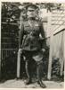 Full length portrait of Inter War Staff Sergeant Major (Warrant Officer Class 2) Charles Graham Stokes. Image kindly provided by John Stokes (March 2017). Image has no known copyright restrictions.