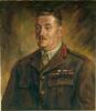 Portrait of Brigadier R.A. Row by Allan Barns-Graham, c.1943-1944. Archives New Zealand, Ref: AAAC 898 NCWA 197. Image may be subject to copyright restrictions.