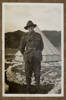 Unknown, photographer, "(J.E.W.B.) Ted Beckingham" (1915) in Colin M. Gordon album (1915-1918). Auckland War Memorial Museum - Tāmaki Paenga Hira
 PH-ALB-376-p1-4.