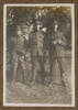 Unknown, photographer, "Ted, Tom, Otway at barracks" (1915) in Colin M. Gordon album (1915-1918). Auckland War Memorial Museum - Tāmaki Paenga Hira
 PH-ALB-376-p18-3.