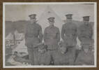 Unknown, photographer, "Duncan, Craig, Tom, McHardie, Biss, London, Abbott"  in Colin M. Gordon album (1915-1918). Auckland War Memorial Museum - Tāmaki Paenga Hira
 PH-ALB-376-p3-2.