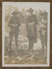 Unknown, photographer, "Steve, Slab (Chapple Gill-Carey), Ted"  in Colin M. Gordon album (1915-1918). Auckland War Memorial Museum - Tāmaki Paenga Hira
 PH-ALB-376-p45-4.