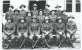Group photograph possibly including Private Harry Hart 10/2341, Wellington Regiment. Image kindly provided by the Clarke family (July 2017). Image has no known copyright restrictions.