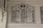 Greenlane Presbyterian Church Memorial Board, 211 Great South Rd, Greenlane 1051. Image provided by John Halpin 2014, CC BY John Halpin 2014