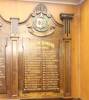 Ponsonby Lodge Onehunga Masonic Hall Roll of Honour, 1939-1945. Image provided by John Halpin 2014, CC BY John Halpin 2014
