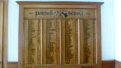 Parnell School First World War Panel, Image provided by Gabrielle Fortune 2014, CC BY Gabrielle Fortune