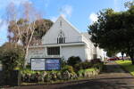 Mount Albert Methodist Church, 831 New North Road Mount Albert, Auckland 1025. Image provided by John Halpin 2015, CC BY John Halpin 2015.