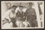 Unknown, photographer (1915-1916). "Sgt Harawira, Collier, Puru on Nile". [Agnes (Peggy) Williams photograph album]. Auckland War Memorial Museum - Tāmaki Paenga Hira PH-2017-2-3-p45-6. No known copyright restrictions.