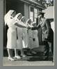 "His Excellency meets army nurses". Sir Cyril Newell's visit to Burnham Camp. Image kindly donated by Alison Broom (Nov 2017). Image may be subject to copyright restrictions