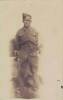 Full length portrait of Trooper Francis William McDonald 29720, c.Second World War. Image kindly provided by Joanne Harvey (December 2017). Image may be subject to copyright restrictions.