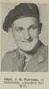 Portrait of Captain J.G. Furness, of Blenheim, awarded the M.C. Auckland Weekly News, 2 August 1944. Sir George Grey Special Collections, Auckland Libraries, AWNS-19440802-25-3. Image may have copyright restrictions.