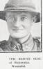 Portrait of Trooper Bert Olsen, of Makaraka. Wounded. Auckland Weekly News, 24 May 1917. Sir George Grey Special Collections, Auckland Libraries, AWNS-19170524-41-40. Image has no known copyright restrictions.