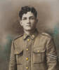 Portrait of Dawson Fasene in uniform. Image kindly provided by Lilian Fascene (April 2018). Image has no known copyright restrictions.