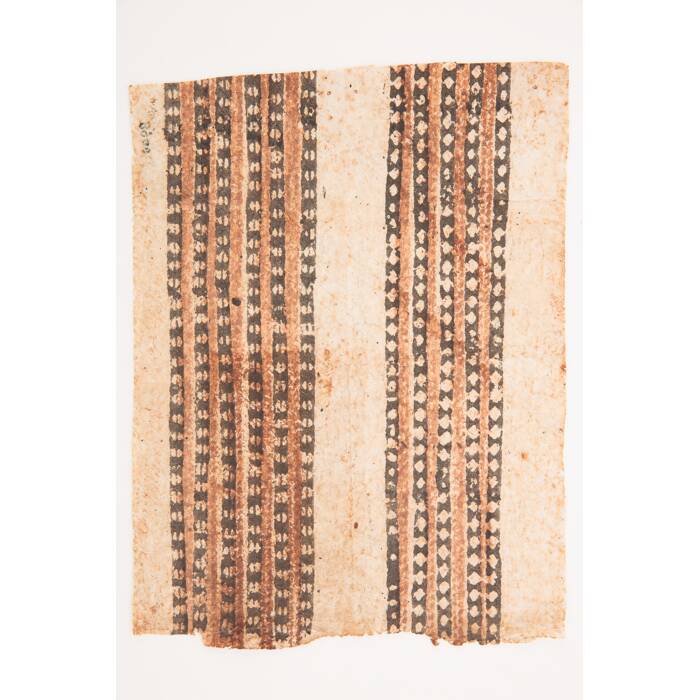 bark cloth, 1922.11, 8908, Photographed by Denise Baynham, digital, 22 Mar 2018, Cultural Permissions Apply
