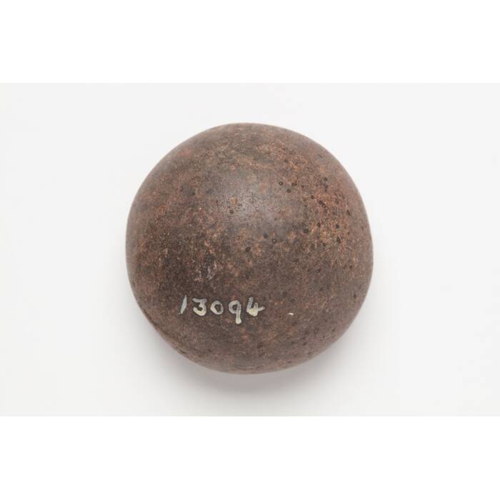 weight, 13094.2, Photographed by Richard Ng, digital, 04 May 2018, © Auckland Museum CC BY