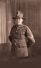 Portrait of Sergeant Alfred Norman Goodenough 8/2923 taken in 1917 at Curzon Studios, 115 The Grove, Straford, Taranaki. Written on the back is "Taken after I got wounded on 7th June 1917". Image kindly provided by Stephen Goodenough (April 2018). Image has no known copyright restrictions.